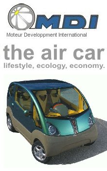 a car that runs on air 