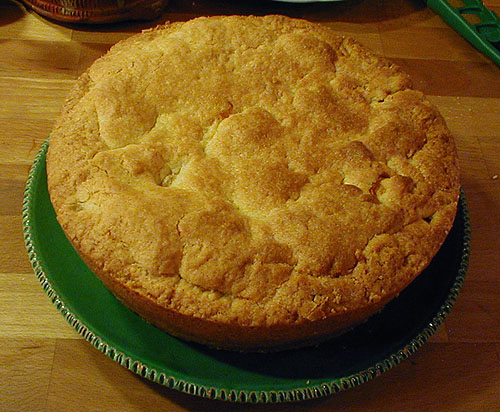 Grandma's Dutch applepie 