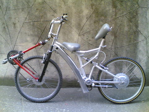 Luca's electric camel 