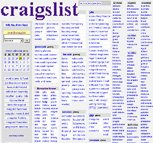 Craigslist 