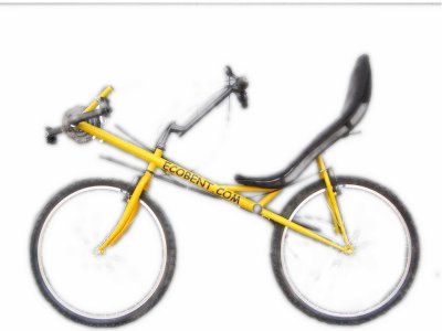 The 495 Euro recumbent from Italy 