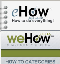 Ehow WEhow 