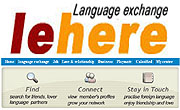 Lehere language exchange 