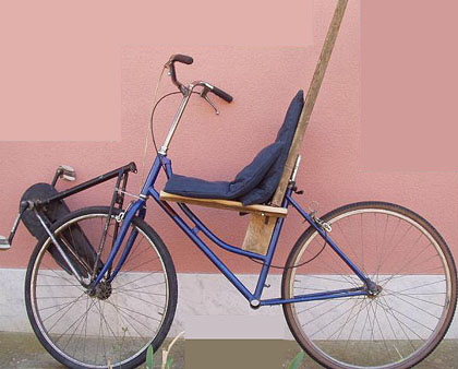 Lucio's bike 