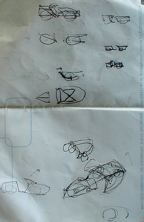 simple fixed front axle trike 